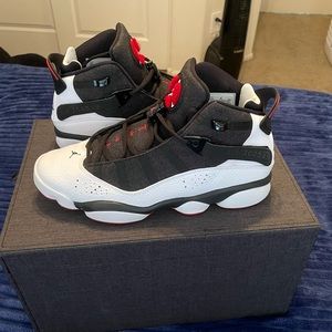 Jordan 6 Rings Gym Red